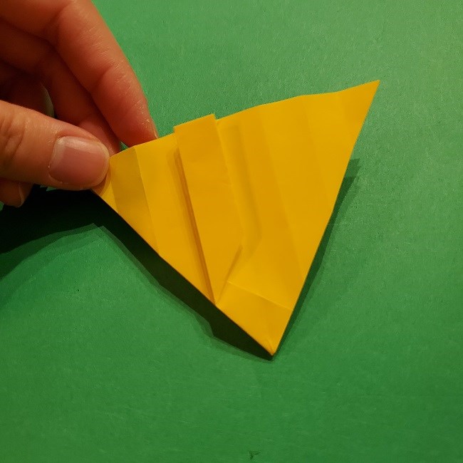 折り紙 ツツジの花の折り方作り方 (33)