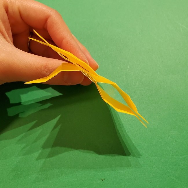 折り紙 ツツジの花の折り方作り方 (34)