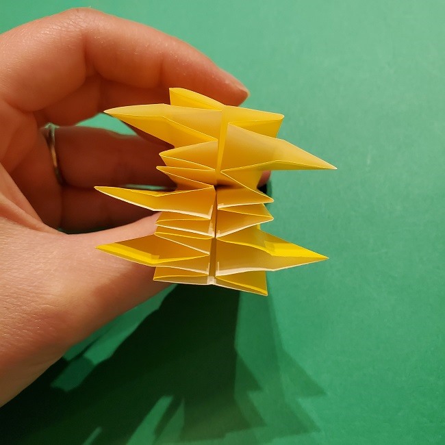 折り紙 ツツジの花の折り方作り方 (39)