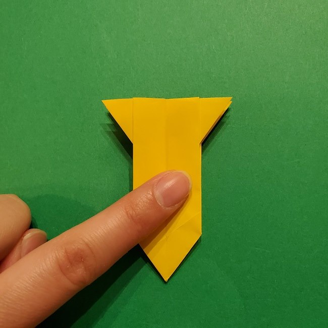 折り紙 ツツジの花の折り方作り方 (40)