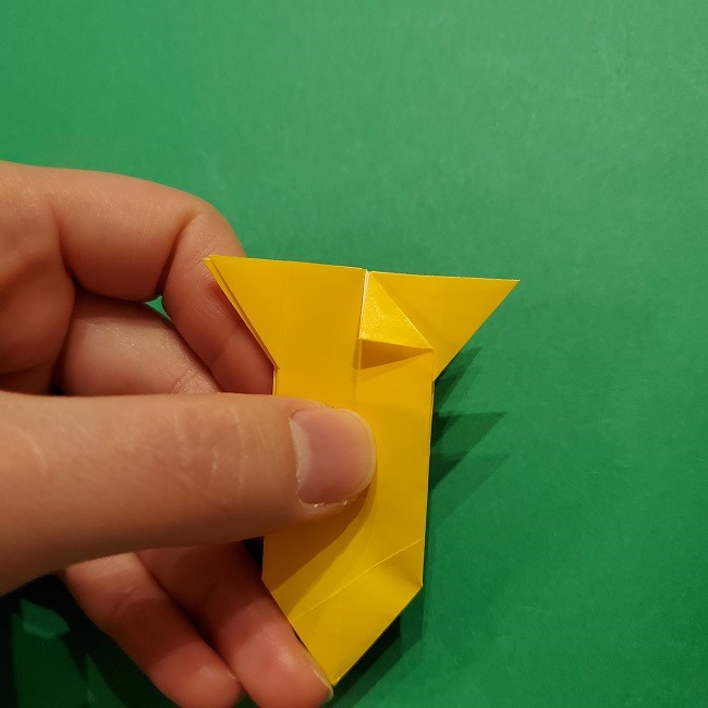 折り紙 ツツジの花の折り方作り方 (41)