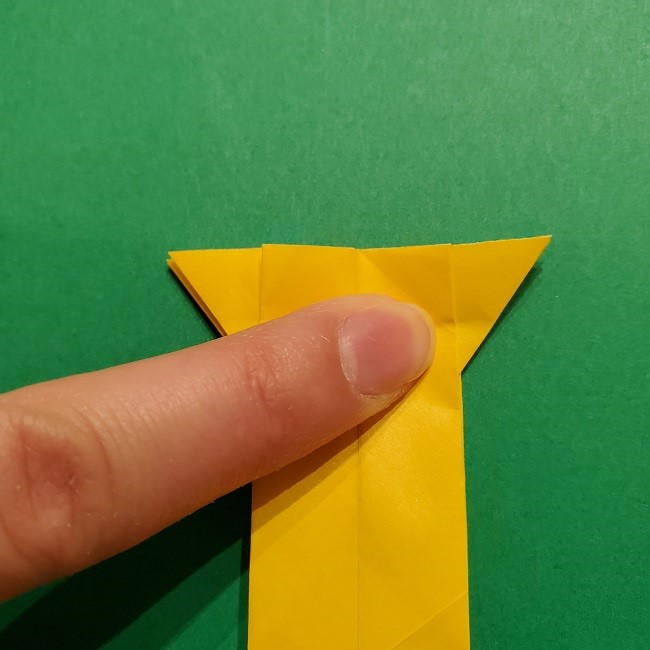 折り紙 ツツジの花の折り方作り方 (42)