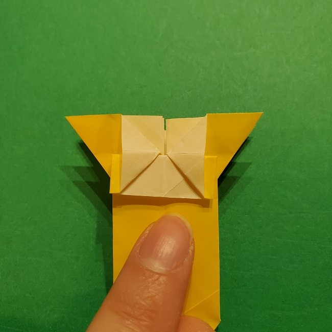 折り紙 ツツジの花の折り方作り方 (44)