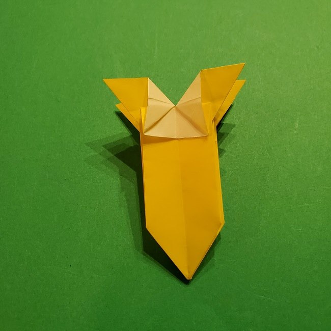 折り紙 ツツジの花の折り方作り方 (47)