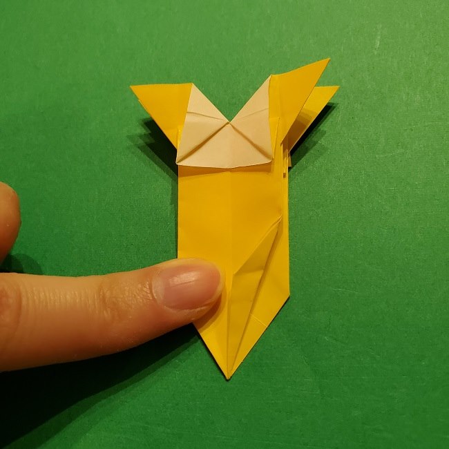 折り紙 ツツジの花の折り方作り方 (48)