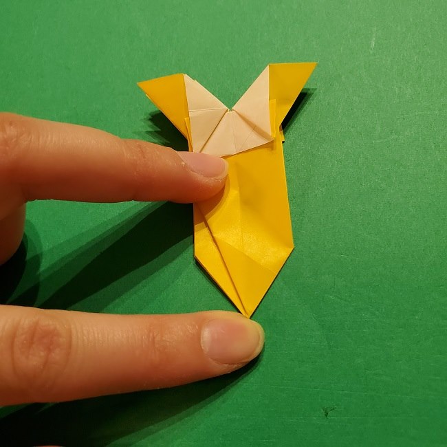 折り紙 ツツジの花の折り方作り方 (49)