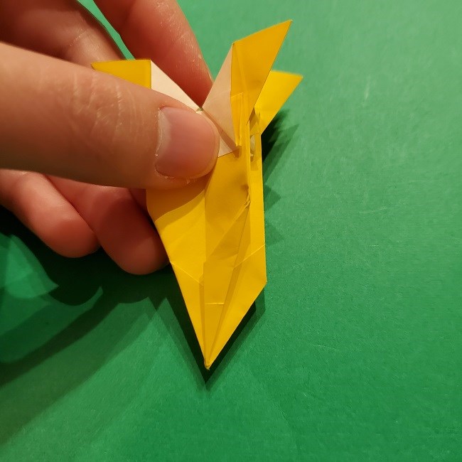 折り紙 ツツジの花の折り方作り方 (50)