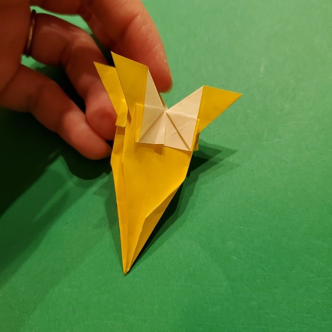折り紙 ツツジの花の折り方作り方 (51)