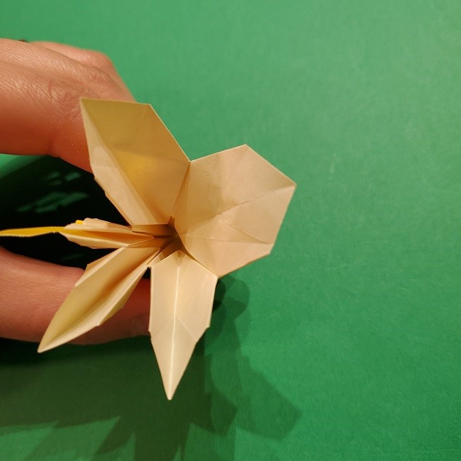 折り紙 ツツジの花の折り方作り方 (53)