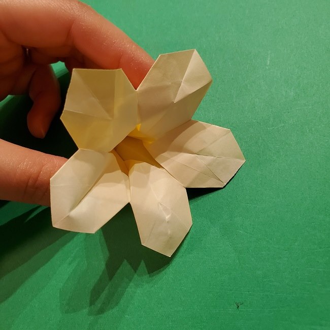 折り紙 ツツジの花の折り方作り方 (55)
