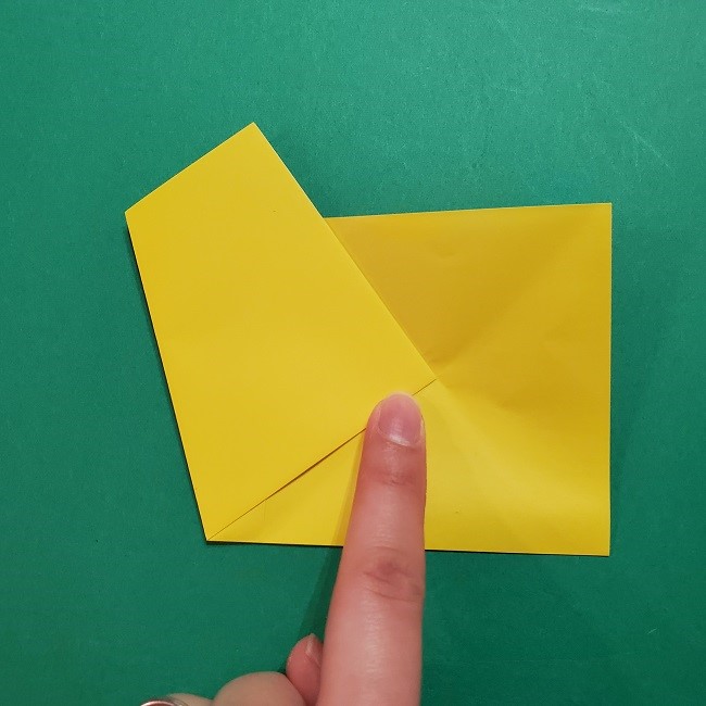 折り紙 ツツジの花の折り方作り方 (8)