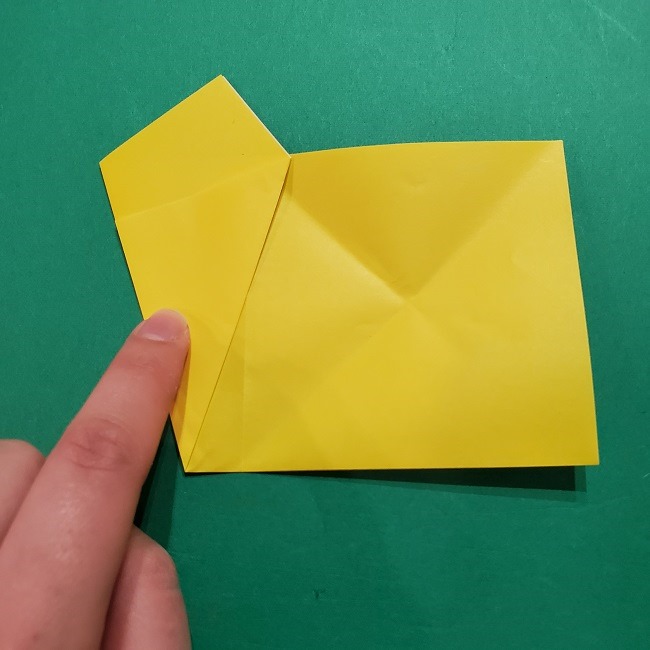 折り紙 ツツジの花の折り方作り方 (9)
