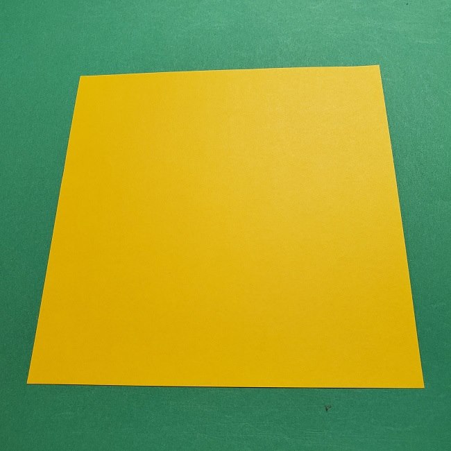 折り紙 マリオのゲッソーの折り方作り方 (1)