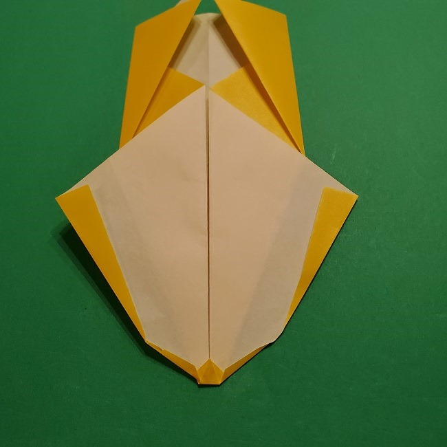折り紙 マリオのゲッソーの折り方作り方 (11)
