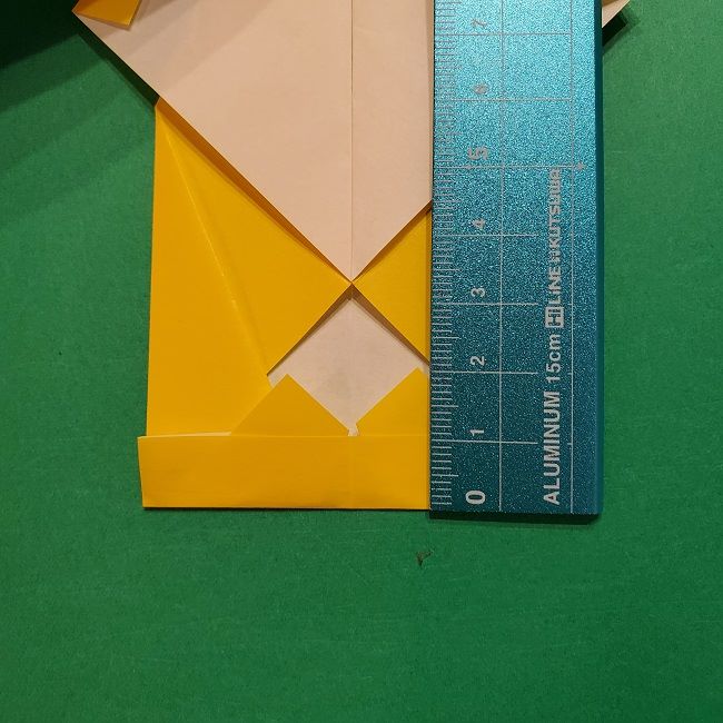 折り紙 マリオのゲッソーの折り方作り方 (13)