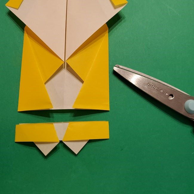 折り紙 マリオのゲッソーの折り方作り方 (14)