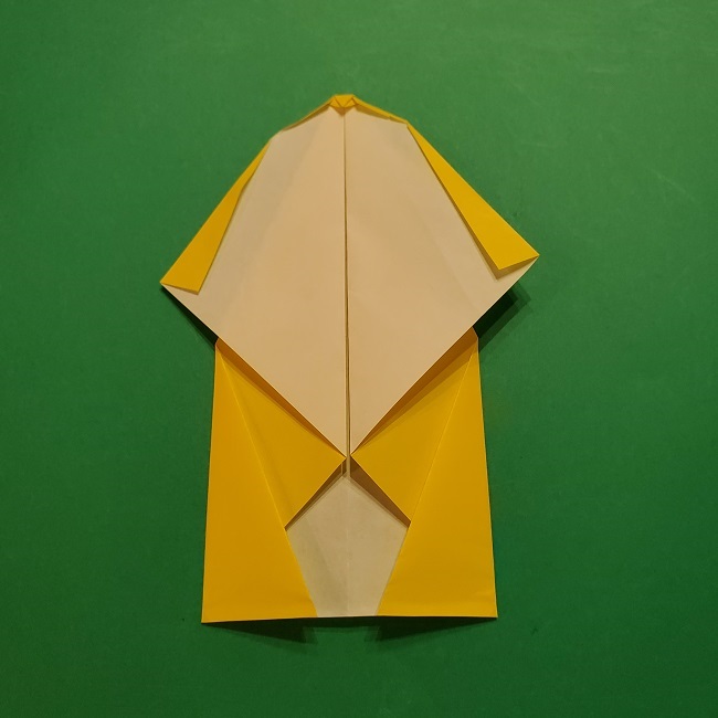 折り紙 マリオのゲッソーの折り方作り方 (15)