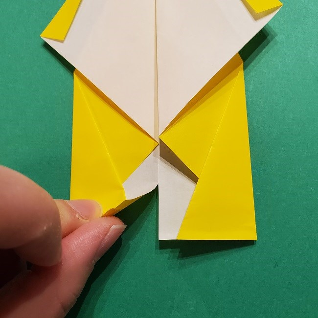 折り紙 マリオのゲッソーの折り方作り方 (16)