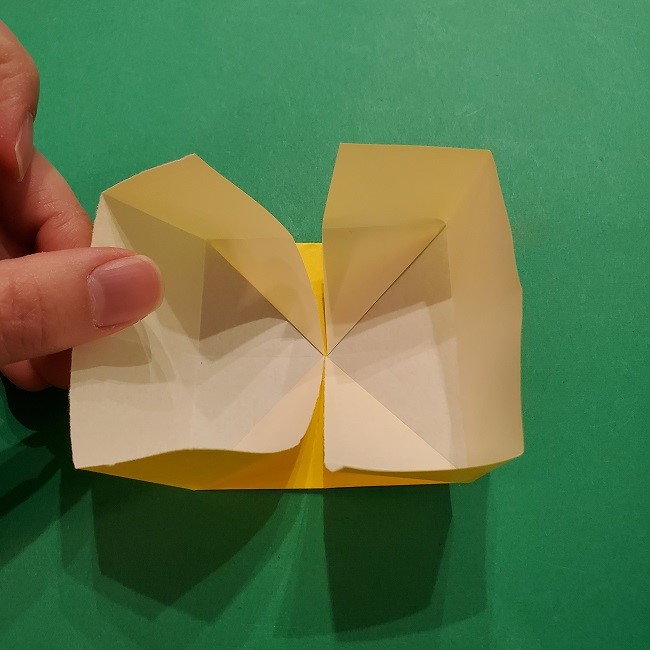 折り紙 マリオのゲッソーの折り方作り方 (27)