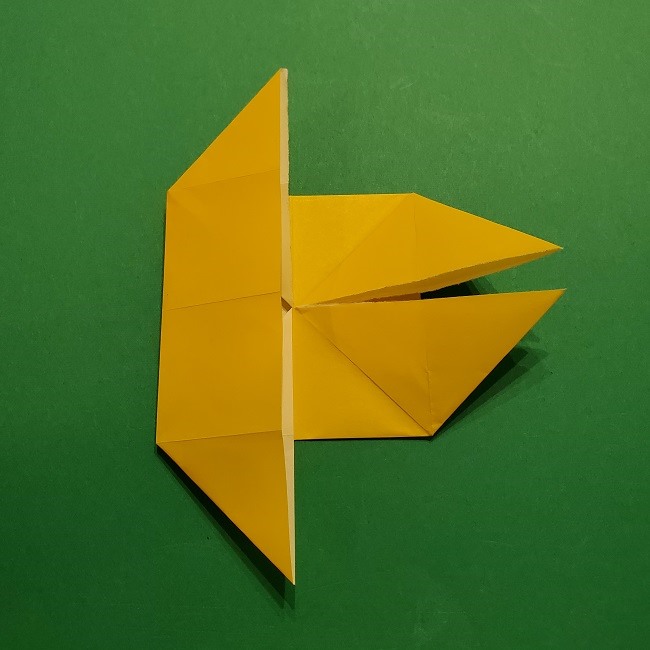 折り紙 マリオのゲッソーの折り方作り方 (29)