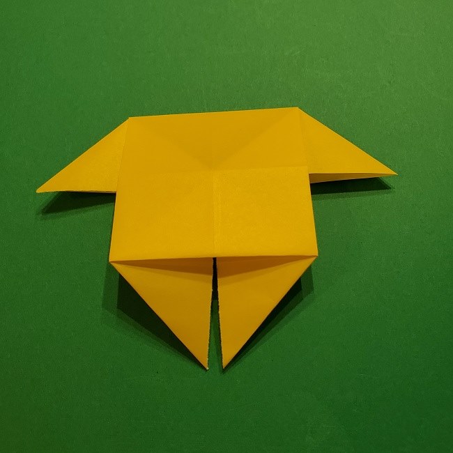 折り紙 マリオのゲッソーの折り方作り方 (30)