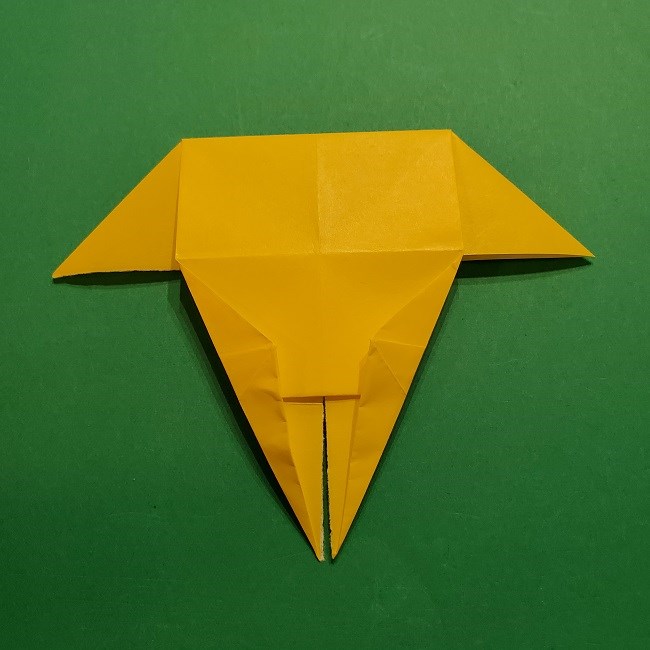折り紙 マリオのゲッソーの折り方作り方 (31)