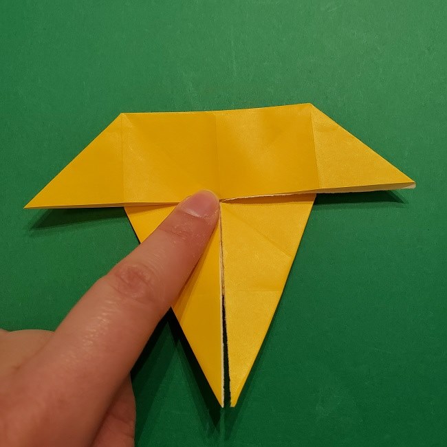 折り紙 マリオのゲッソーの折り方作り方 (32)
