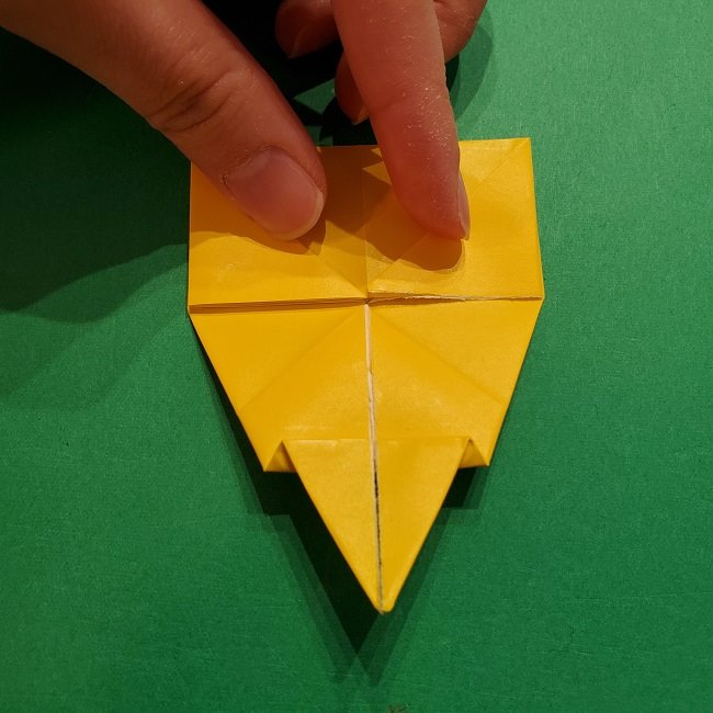 折り紙 マリオのゲッソーの折り方作り方 (35)