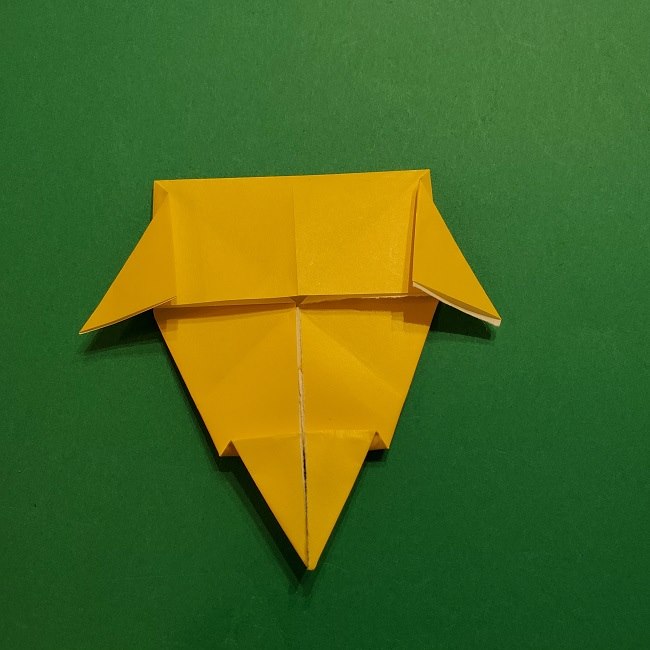 折り紙 マリオのゲッソーの折り方作り方 (36)