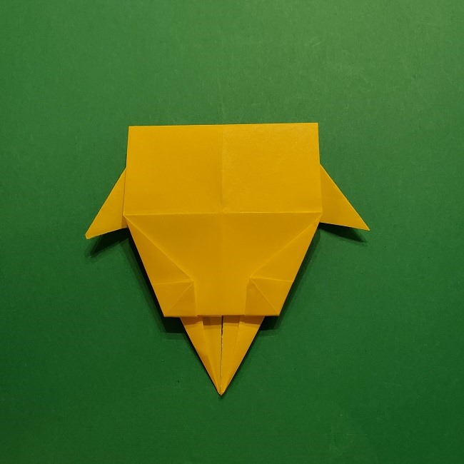 折り紙 マリオのゲッソーの折り方作り方 (37)