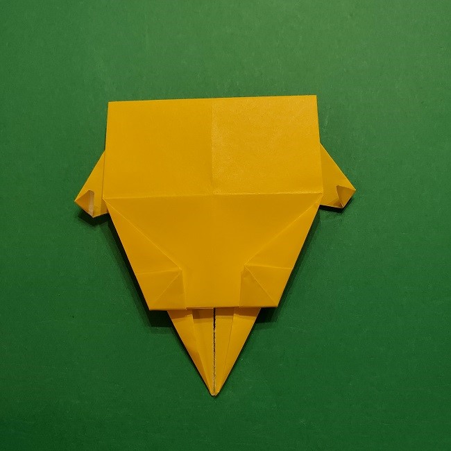 折り紙 マリオのゲッソーの折り方作り方 (38)