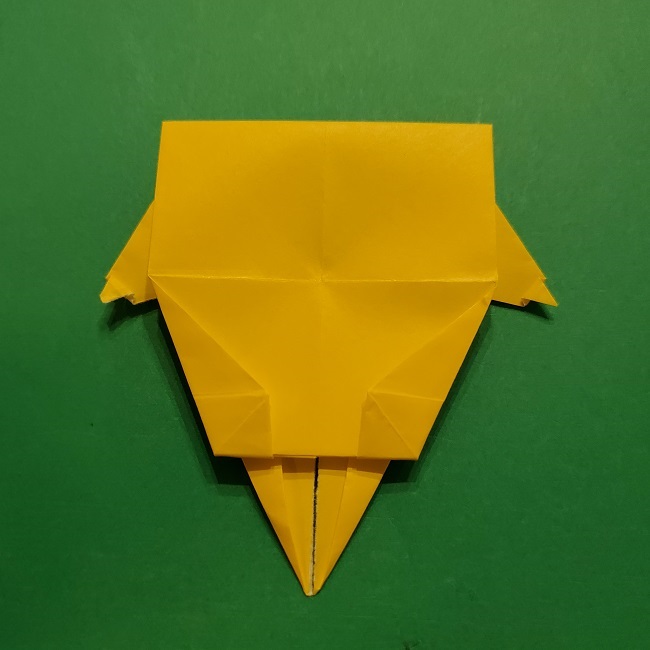 折り紙 マリオのゲッソーの折り方作り方 (39)