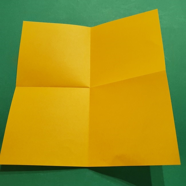 折り紙 マリオのゲッソーの折り方作り方 (4)
