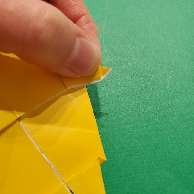 折り紙 マリオのゲッソーの折り方作り方 (40)