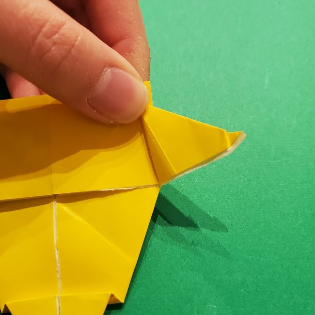 折り紙 マリオのゲッソーの折り方作り方 (41)