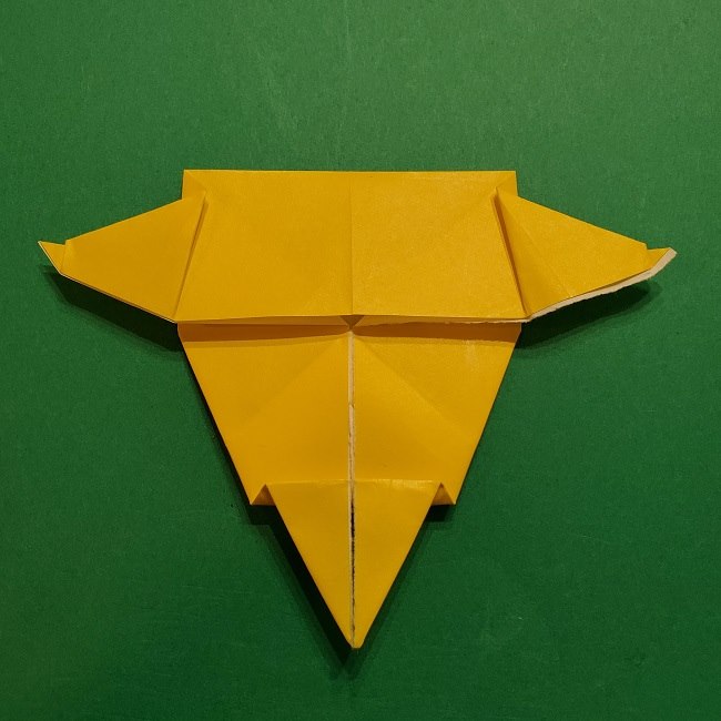折り紙 マリオのゲッソーの折り方作り方 (42)