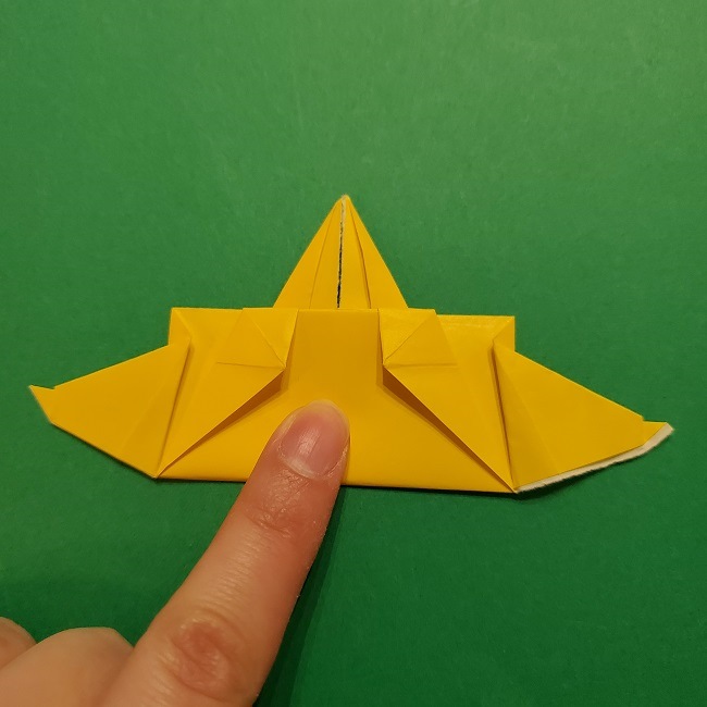 折り紙 マリオのゲッソーの折り方作り方 (43)