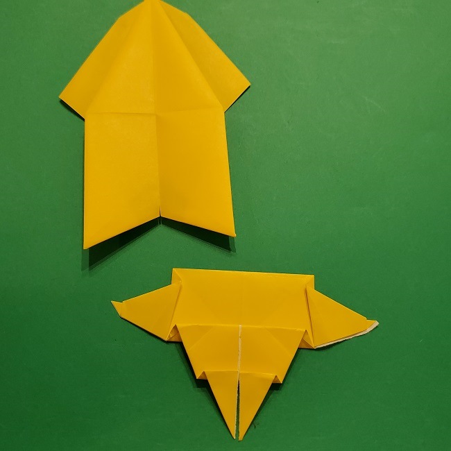 折り紙 マリオのゲッソーの折り方作り方 (45)