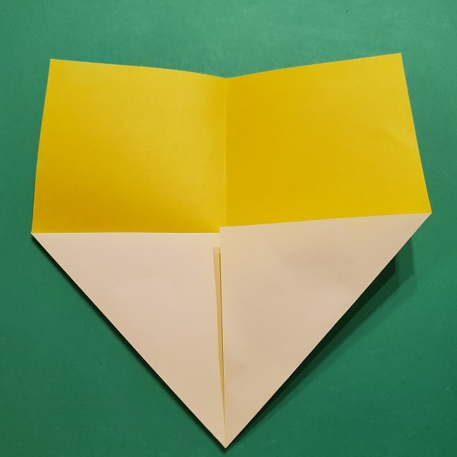 折り紙 マリオのゲッソーの折り方作り方 (5)