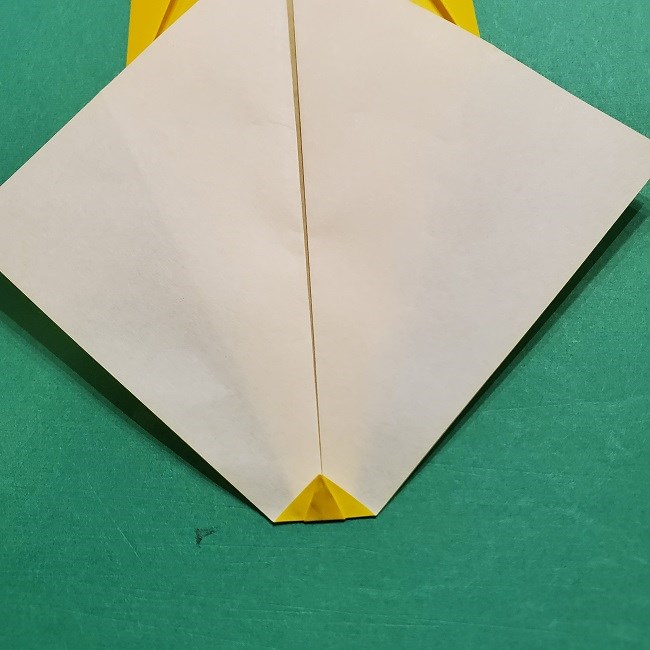 折り紙 マリオのゲッソーの折り方作り方 (9)