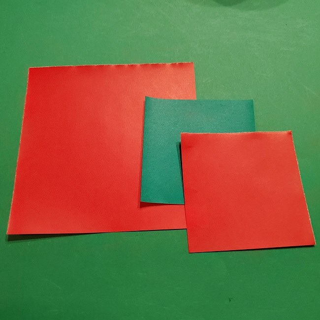折り紙 マリオのフラワー＊用意するもの (1)