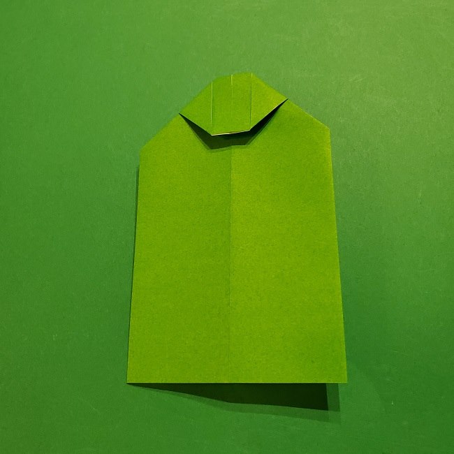 折り紙 マリオの土管の簡単な折り方 (10)