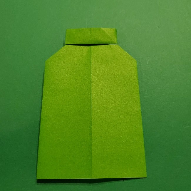 折り紙 マリオの土管の簡単な折り方 (13)