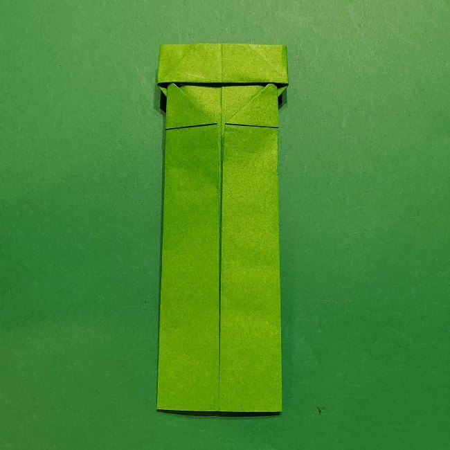 折り紙 マリオの土管の簡単な折り方 (14)