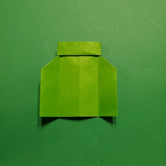 折り紙 マリオの土管の簡単な折り方 (18)