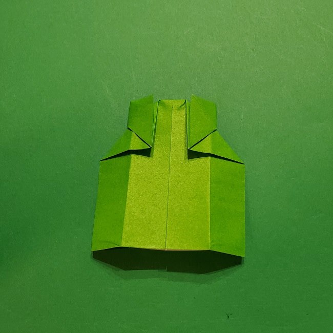 折り紙 マリオの土管の簡単な折り方 (19)
