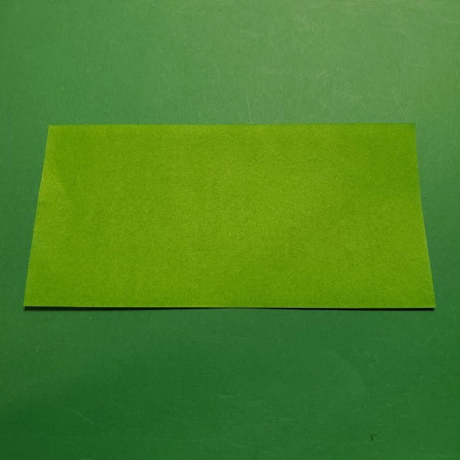 折り紙 マリオの土管の簡単な折り方 (2)