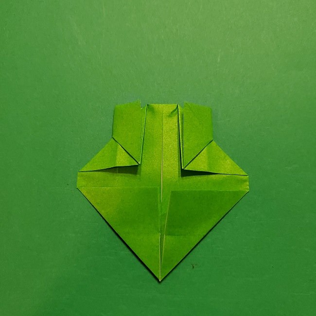 折り紙 マリオの土管の簡単な折り方 (20)