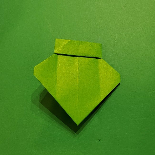 折り紙 マリオの土管の簡単な折り方 (21)
