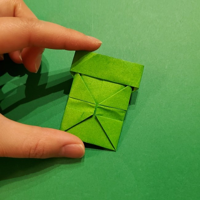 折り紙 マリオの土管の簡単な折り方 (26)